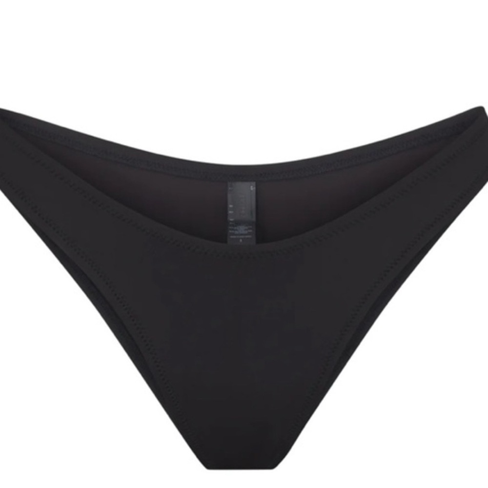 SWIM CHEEKY TANGA BOTTOM Onyx